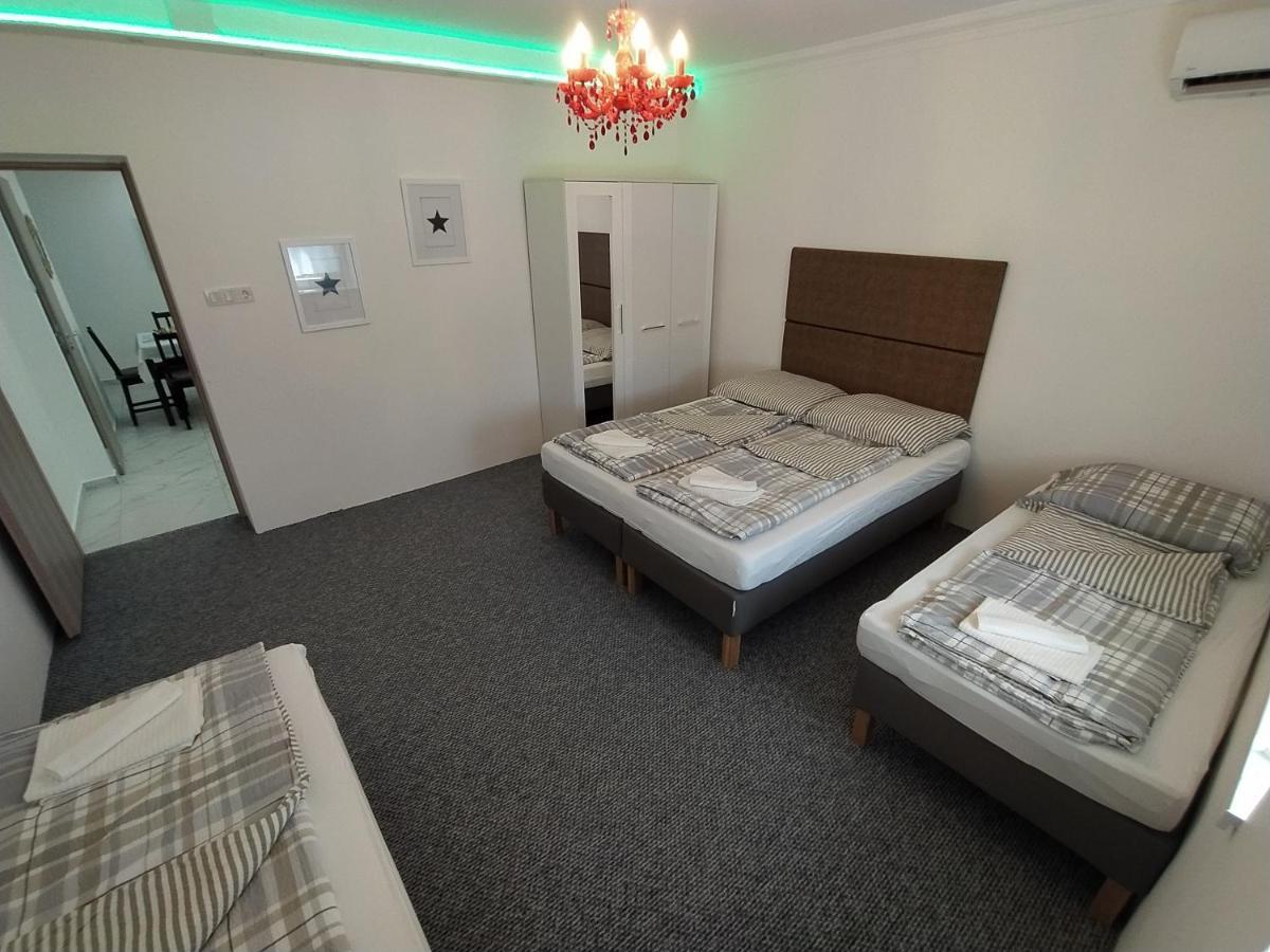 Emmabella Apartmanok Eger Exteriér fotografie