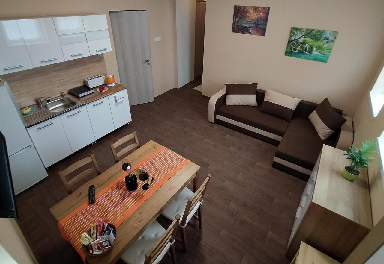 Emmabella Apartmanok Eger Exteriér fotografie